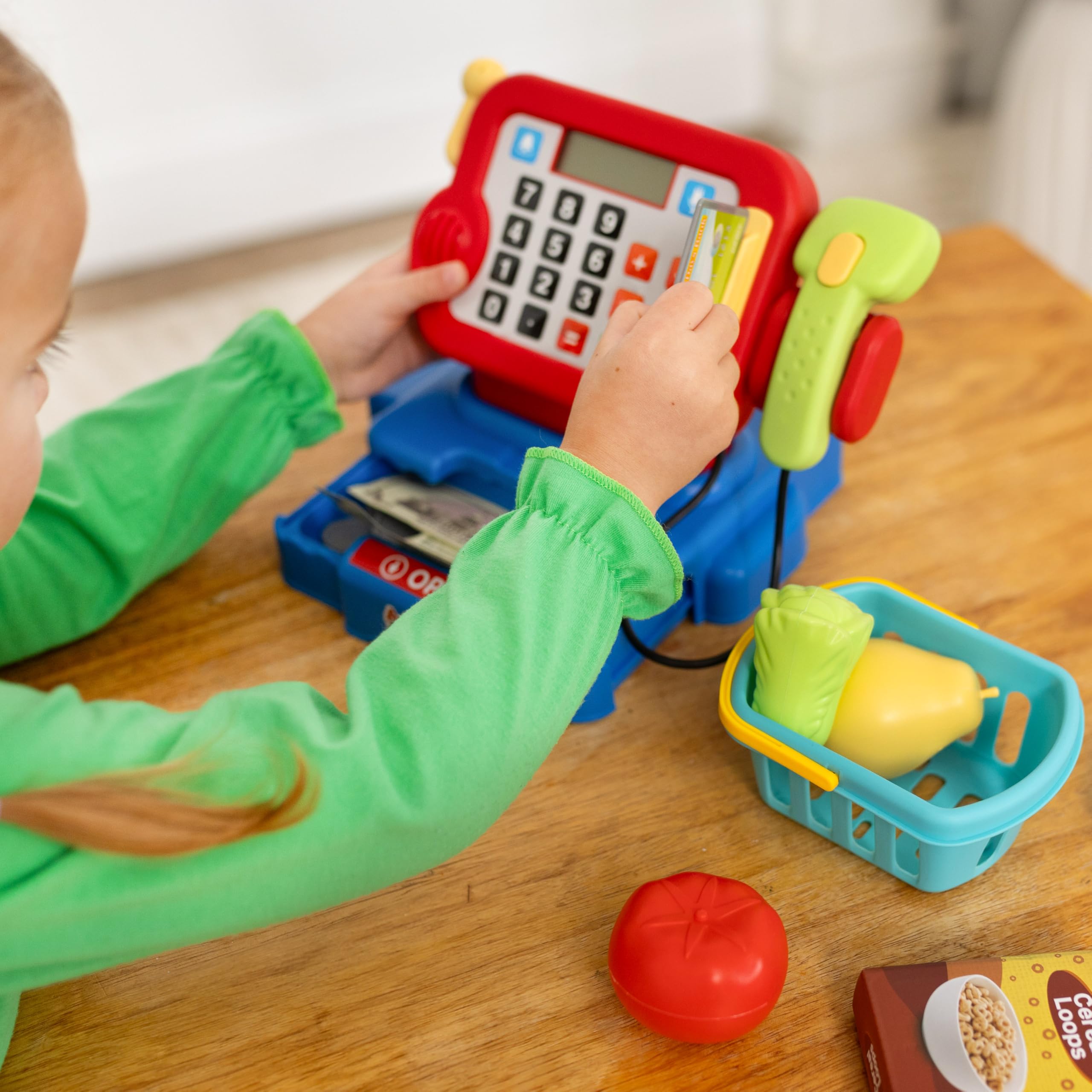 Amazon.com: Pretend and Play Cash Register, Ages 3+ Develop Early